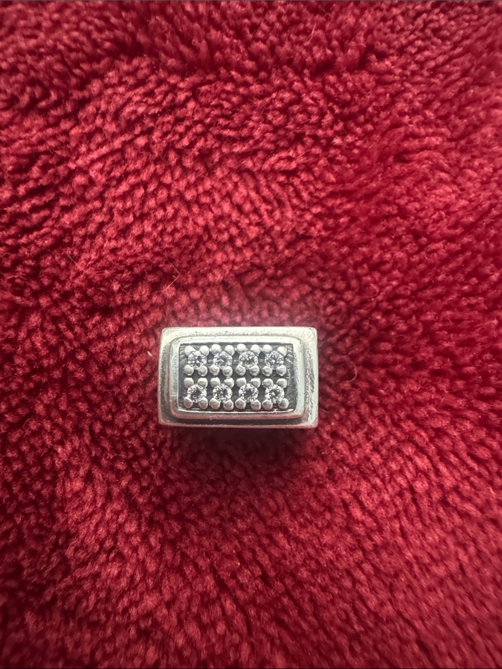 Pandora Trolly with CZs Charm - Picture 2 of 4